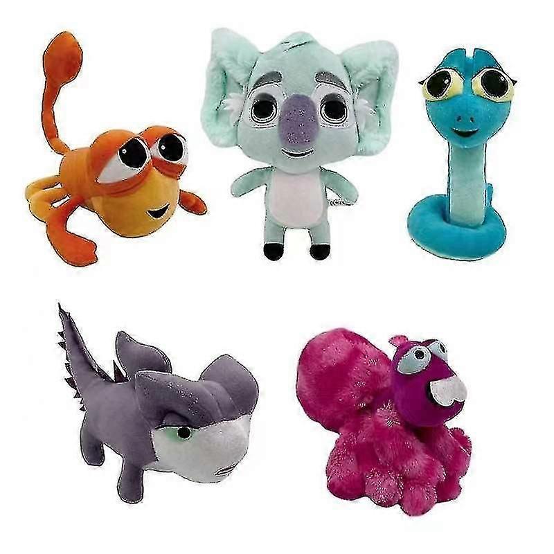 Plüschgeschenk für Kinder zurück zum Outback Plüschtier Koala-Puppe Eidechsenpuppe