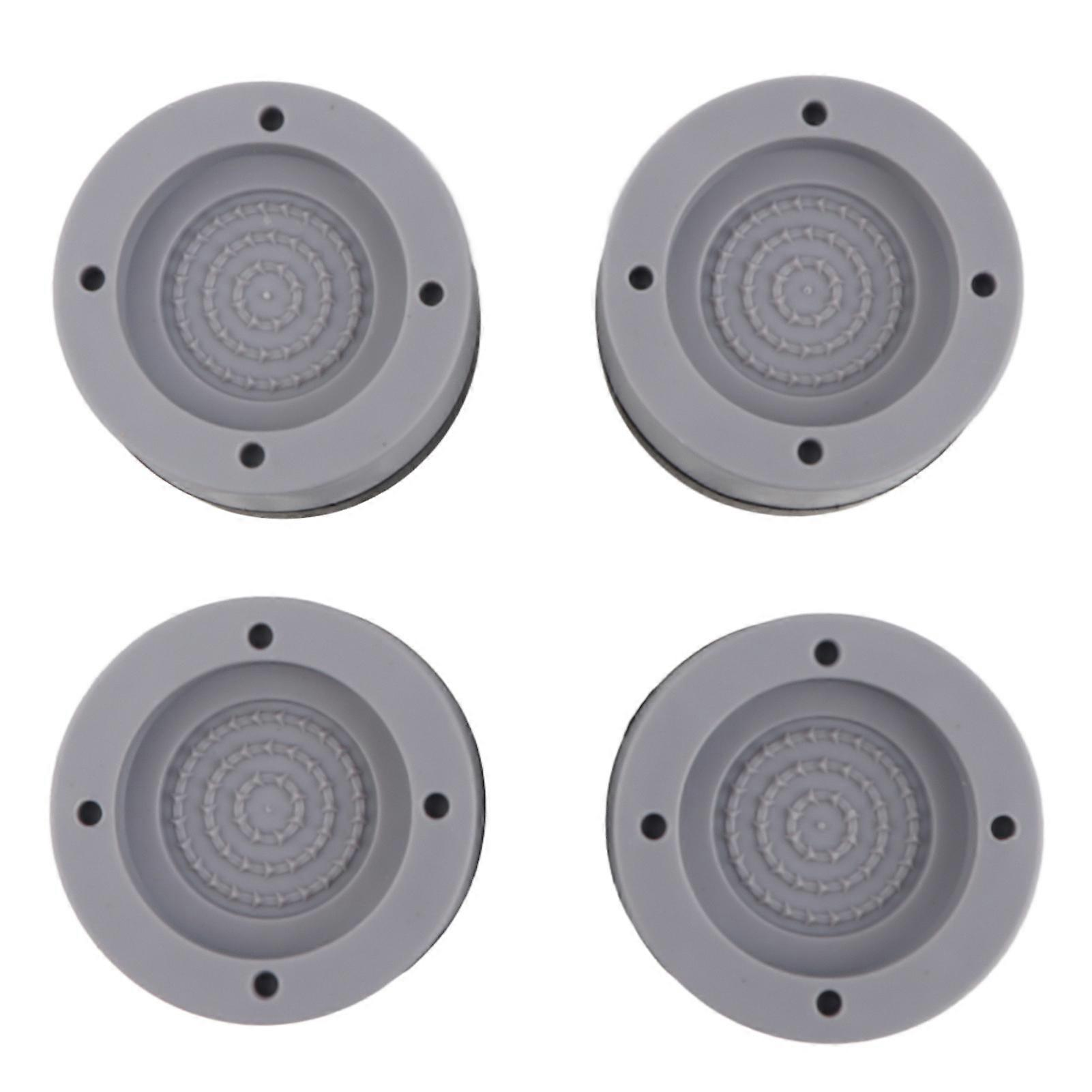 Anti Vibration Rubber Foot Pad 4 Pcs For Washing Machine Universal Fit 4 Cm Noise Reduction
