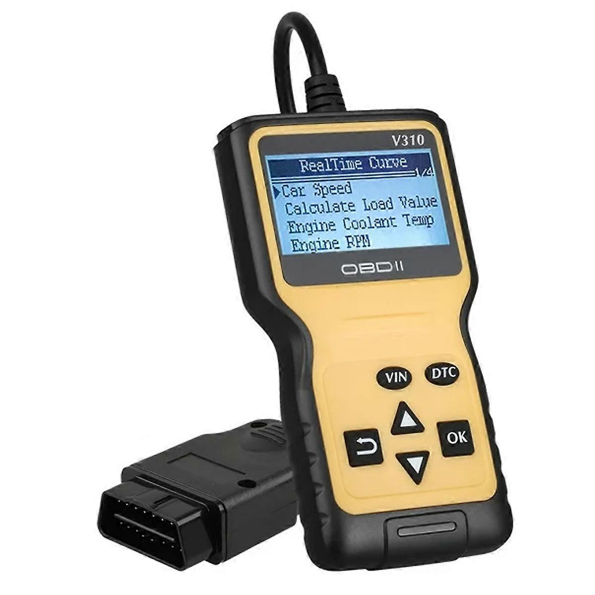 OBD2 Code Readers & Scan Tools Enhanced Car Engine Fault Code OBD Reader Diagnostic Scanner Tool for All OBDII/EOBD Protocol Cars
