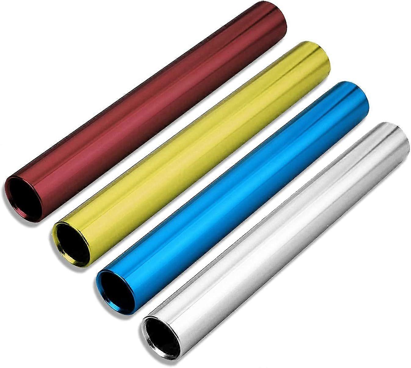 Aluminum track and field baton, race equipment for running teams, suitable for outdoor sports practice athletes, corrosion-resistant high-strength smo