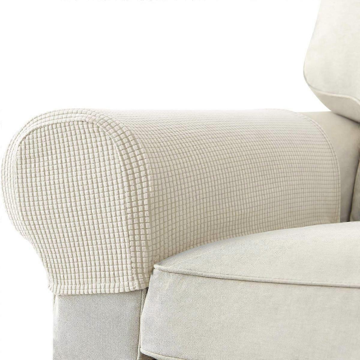 Set mit 2 Armlehnenbezügen des Stretchsofas, Möbelschutz