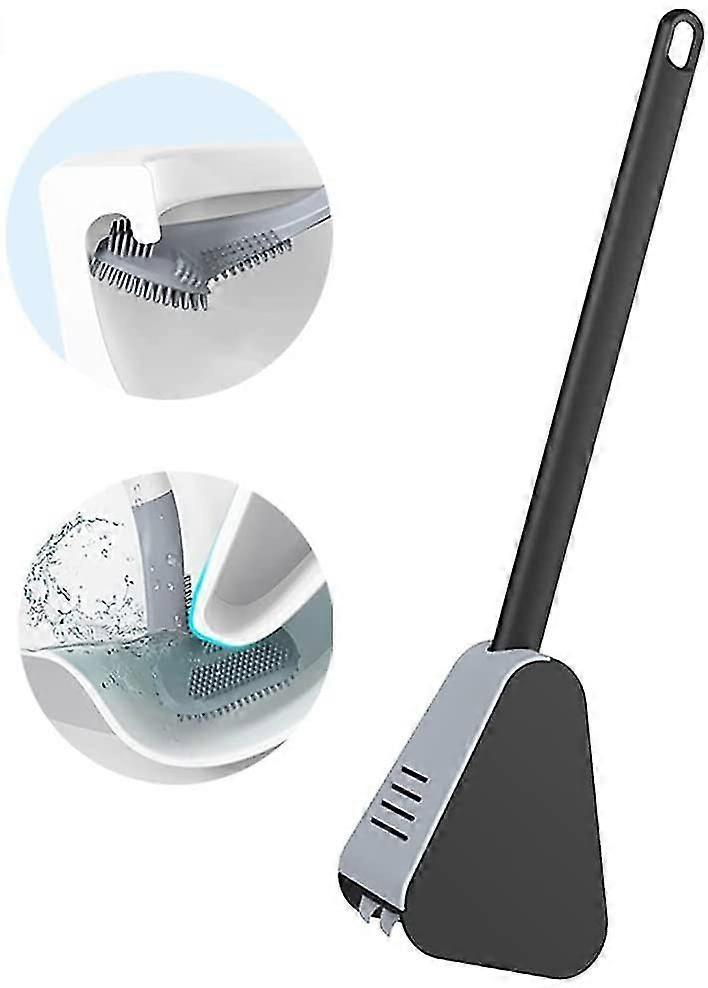 トイレブラシトイレブラシシリコーントイレブラシ、ロングハンドルトイレブラシ、ゴルフ