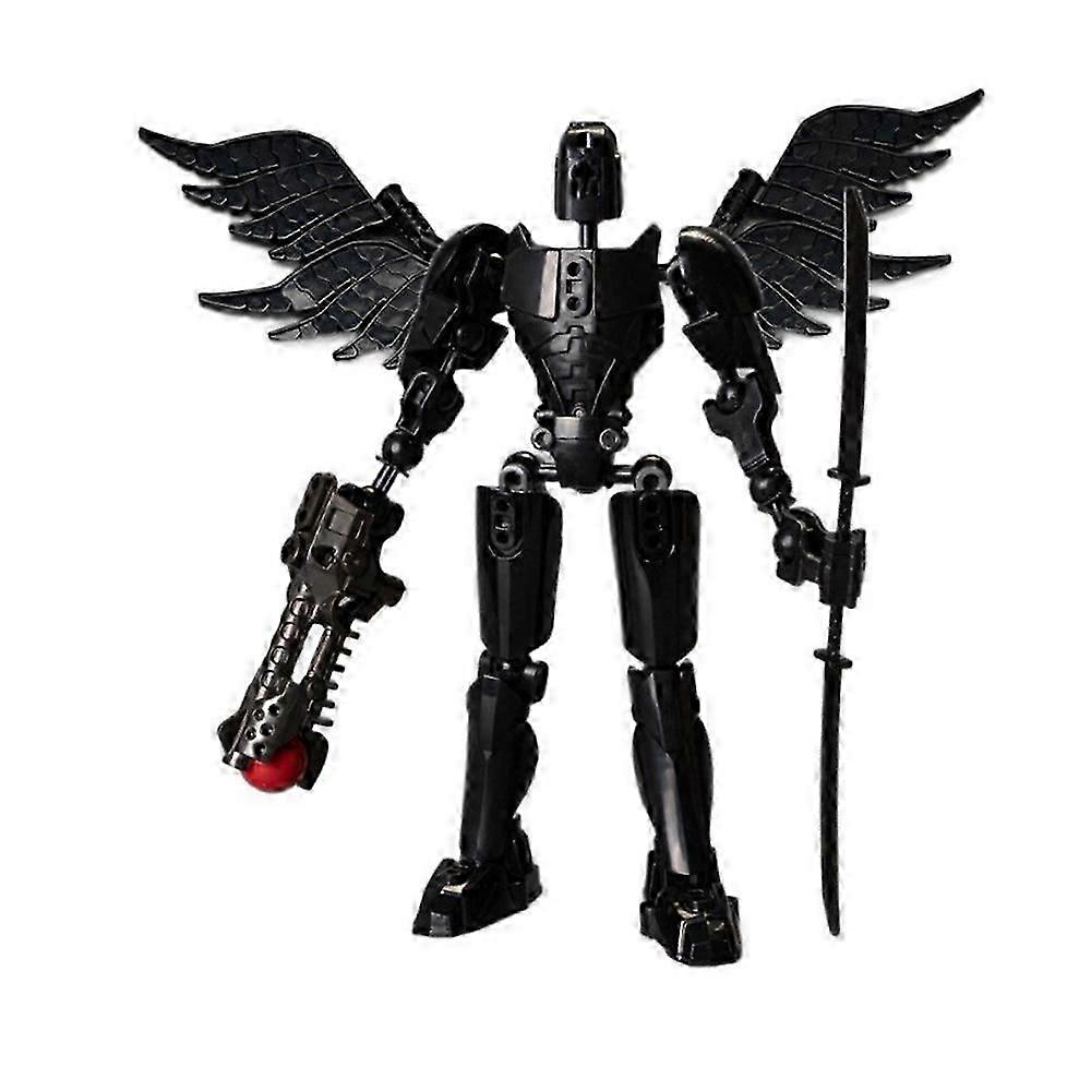 con New Upgrade T13 Action Figure, Titan 13 Action Figure, Robot Action Figure,3D Printed Action