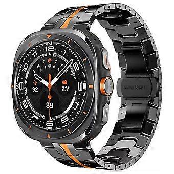 Watch Ultra 47mm solki titaaniseoksesta kello - hopea musta oranssi monivärinen