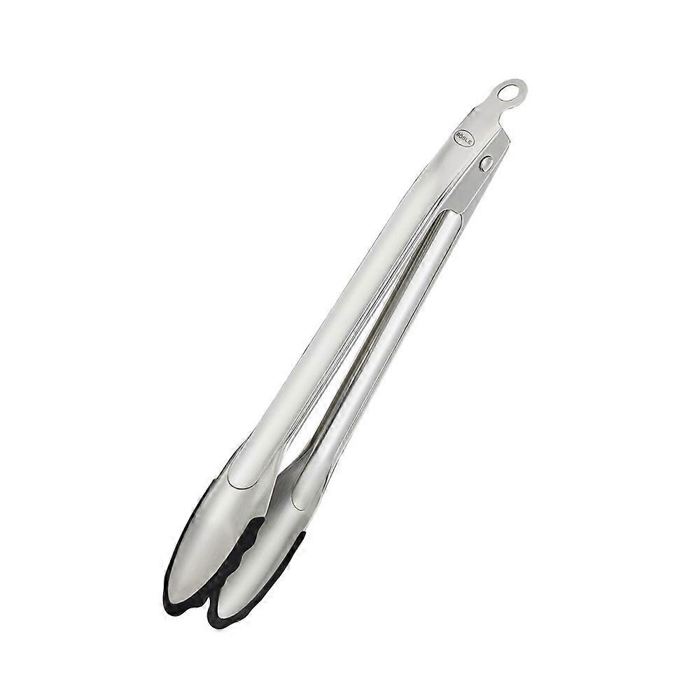  Rösle silicone tongs with lock 23cm RO12985