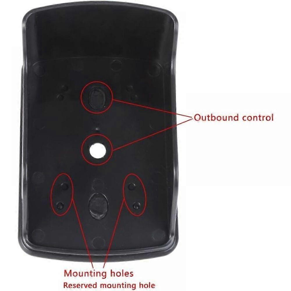 Waterproof cover for wireless bell button