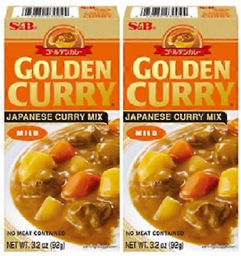 S&B Golden Curry Ιαπωνικό Μείγμα Κάρυ Mild 2 Pack