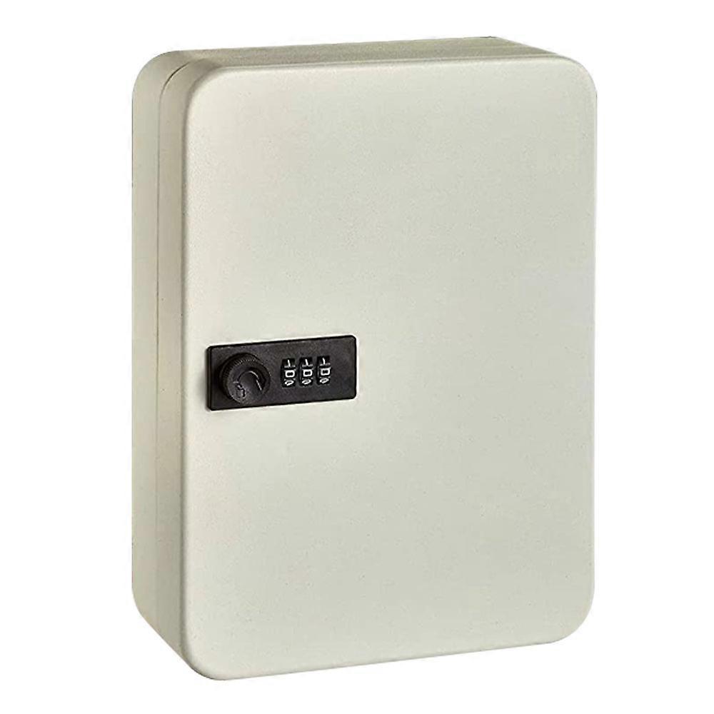 Combination lock key cabinet, secure storage box, storage rack, lock key box, wall mounted