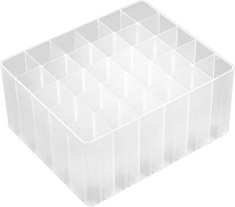 Multifunction storage rack for 30 or 40 slots for markers, brushes, pencils