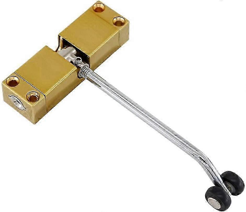 Door Closer, Heavy - Duty, Automatic Closing Mechanism with Smooth Operation and Durable Construction, Ideal for Residential and Commercial Use