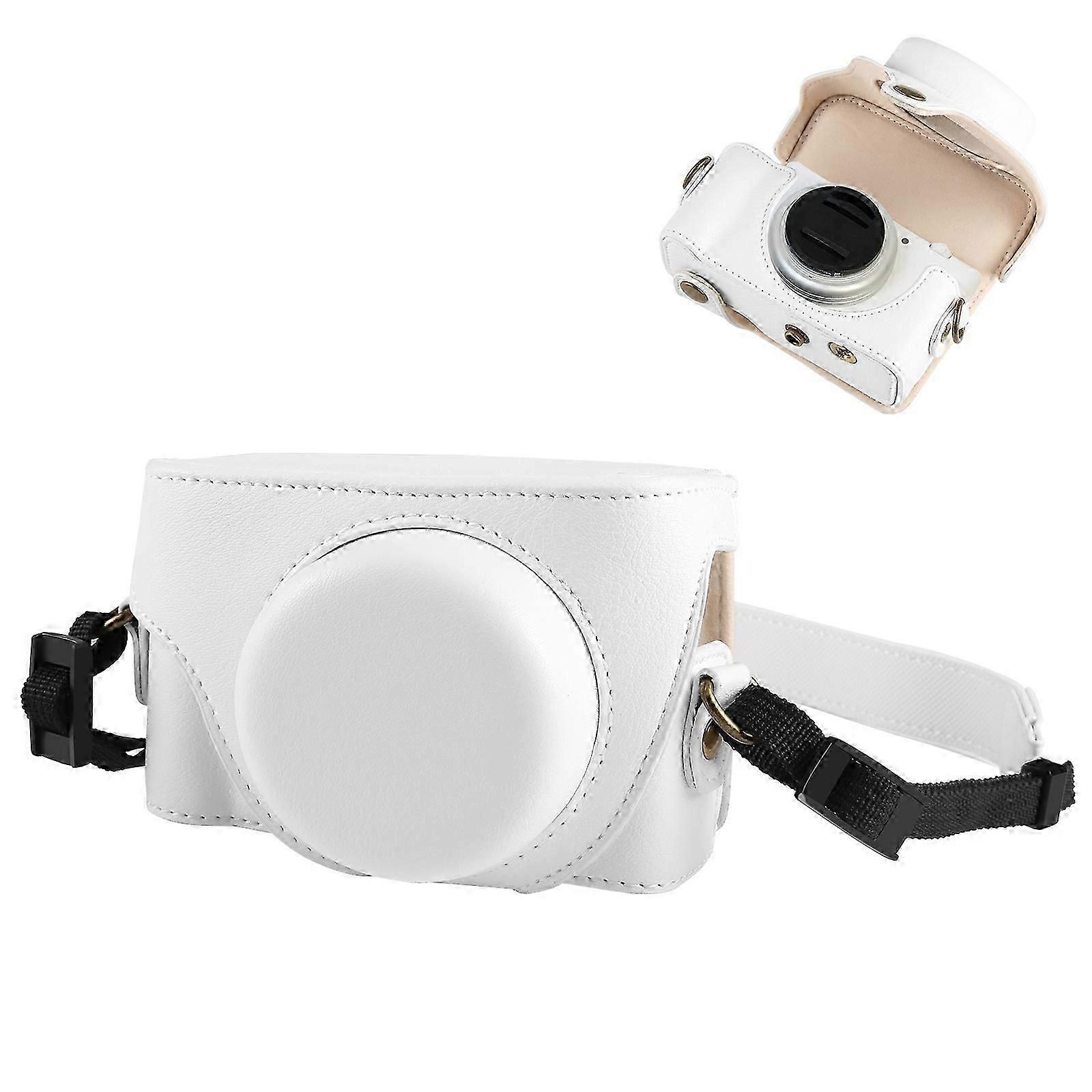 Voor Zv-1F Vlog Camera Camera Case Tas Met Riem Wit