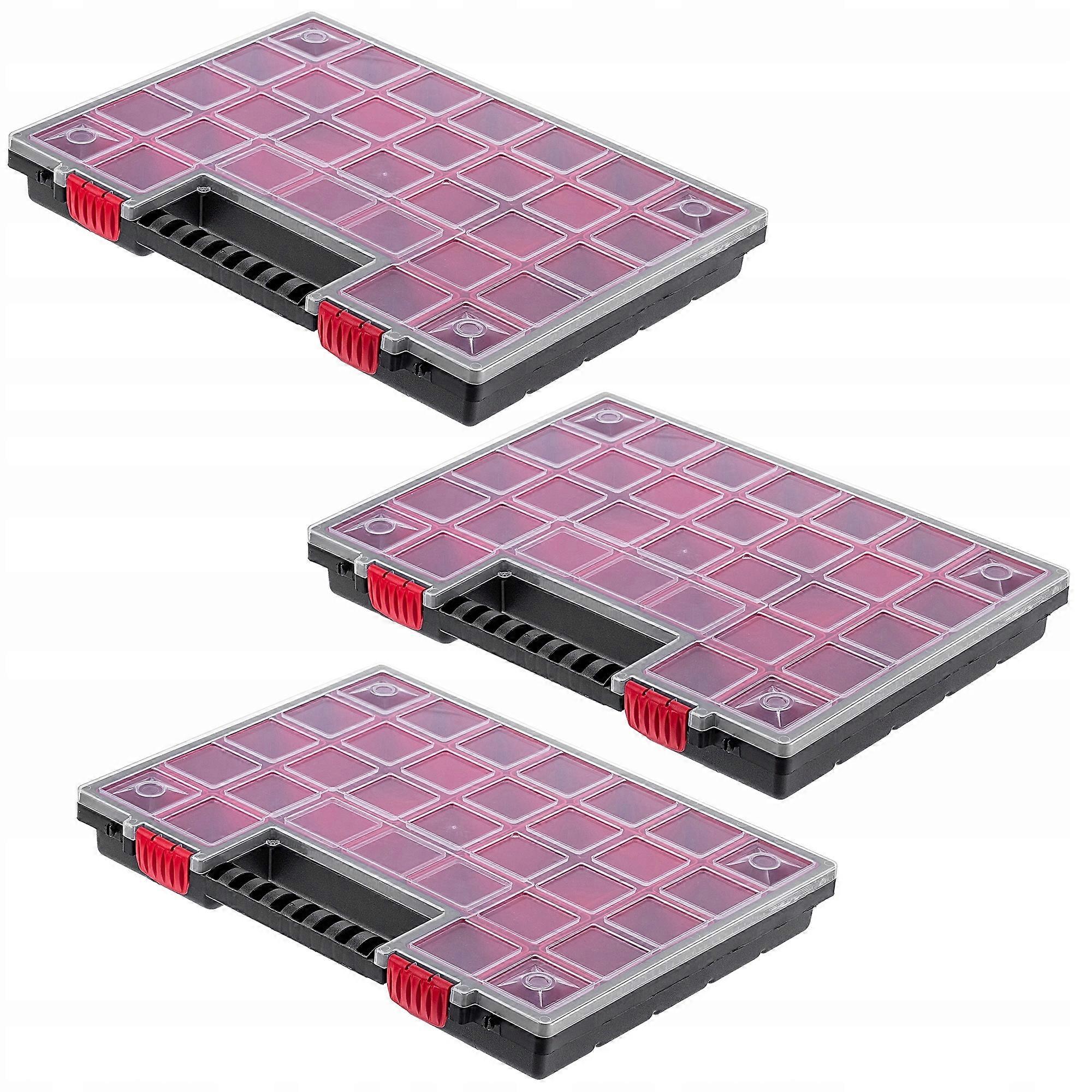 KADAX Organizer Workshop Container 21 Schubladen 3 Stück