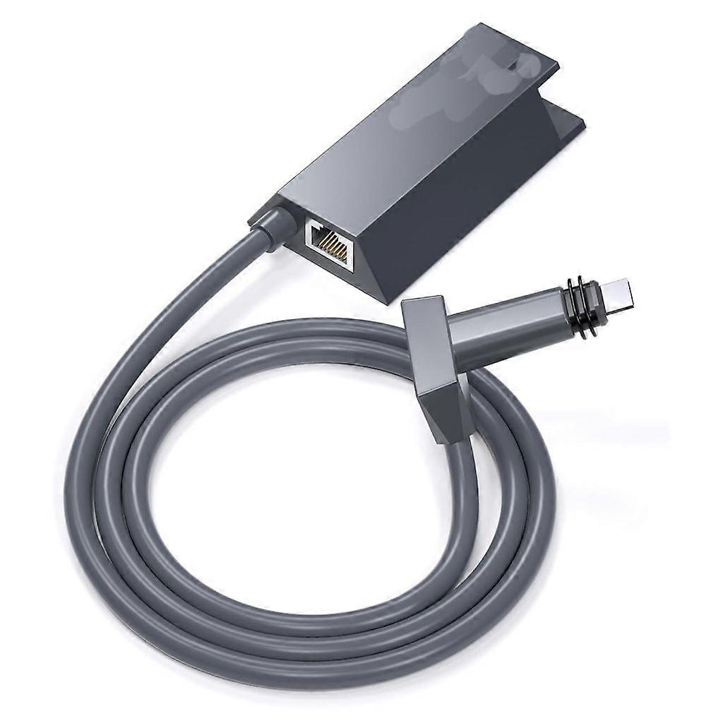 Robusto adattatore Ethernet in ABS per configurazioni Internet satellitari V2