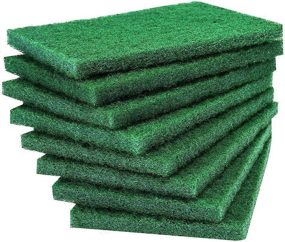 24PCS Scouring Pad - Premium Heavy Duty Scrub Pads with AntiGrease Technology, Reusable Household Green Dish Scrubber, Multipurpose Scour pad - for Ki