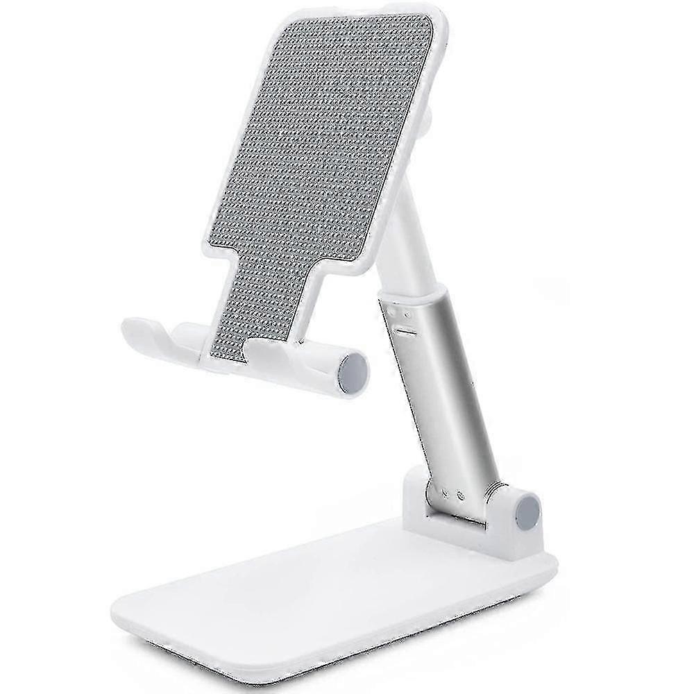 Foldable and Adjustable Phone & Tablet Stand for Desk Angle & Height Adjustable