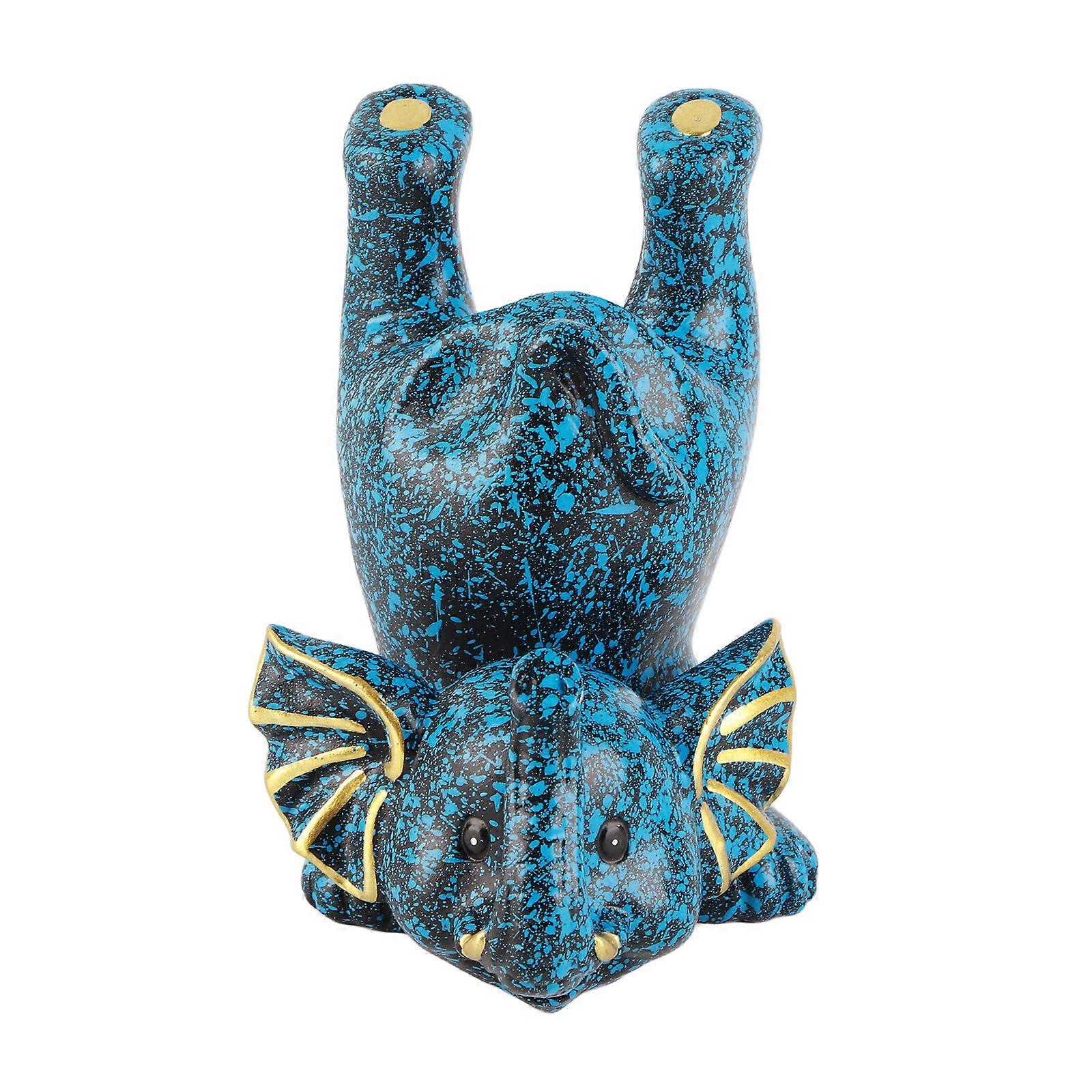 Creative Attraction Small Elephant Glasses Optician Display Shelf Desktop Storage Rack Ornaments