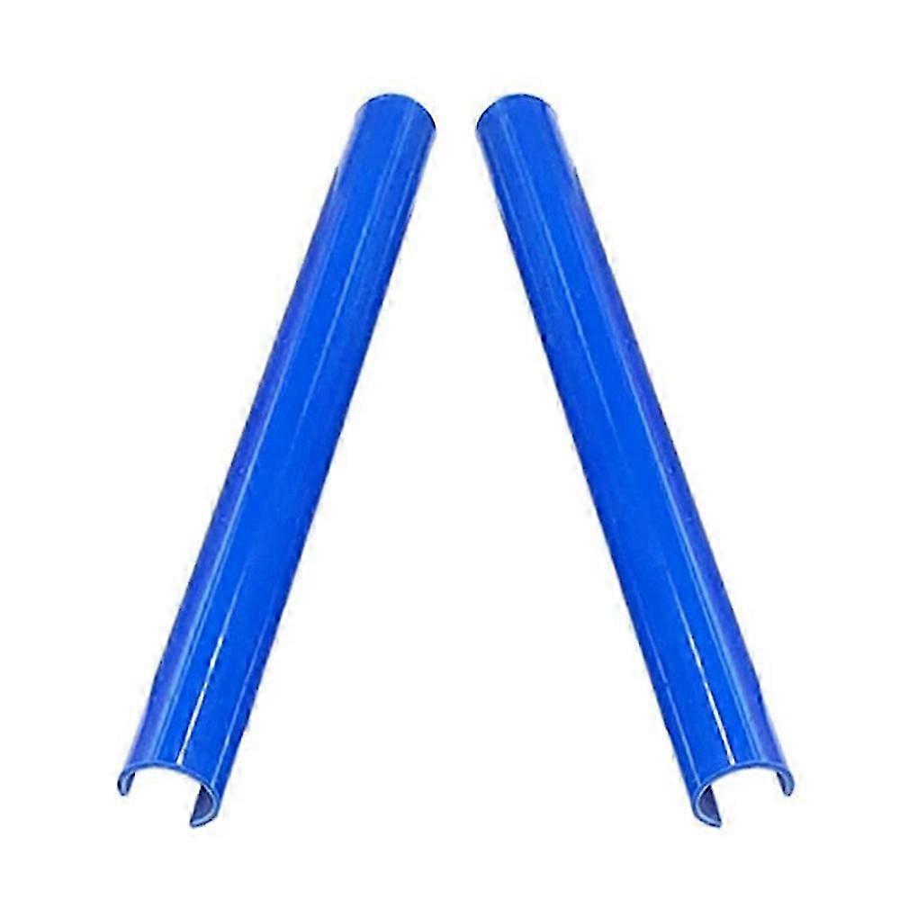 2 قطعة غطاء شريط تقليم مصبغة أمامية زرقاء ل X3 F25 G01 X4 G02 X5 G05 JP