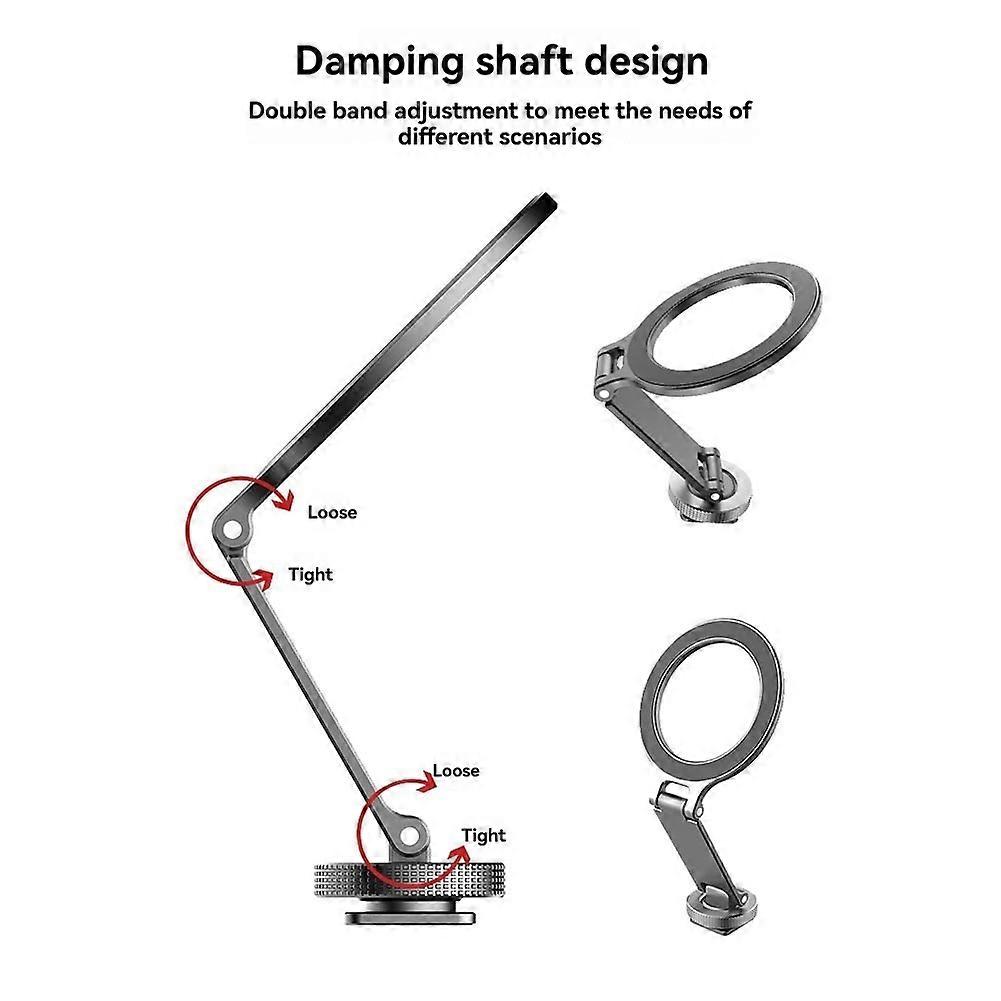 Magnetic Phone Mount for Magsafe Folding Cold Shoe Phone Holder Horizontal Vertical Shooting for Pho