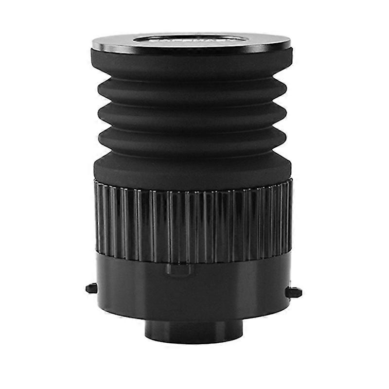 Suitable for Blowing Powder Bin Coffee Grinder Air Blowing Bean Bin Dosage Hopper with Bellows
