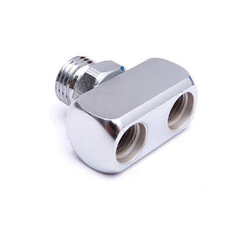 Diving Regulator Connected to Bcd3-Way Tee Connector