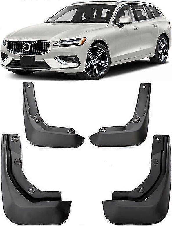 Genuine Full Set Splash Guards Mud Flaps Fender For 2019-2024 Volvo V60 Mk Ii