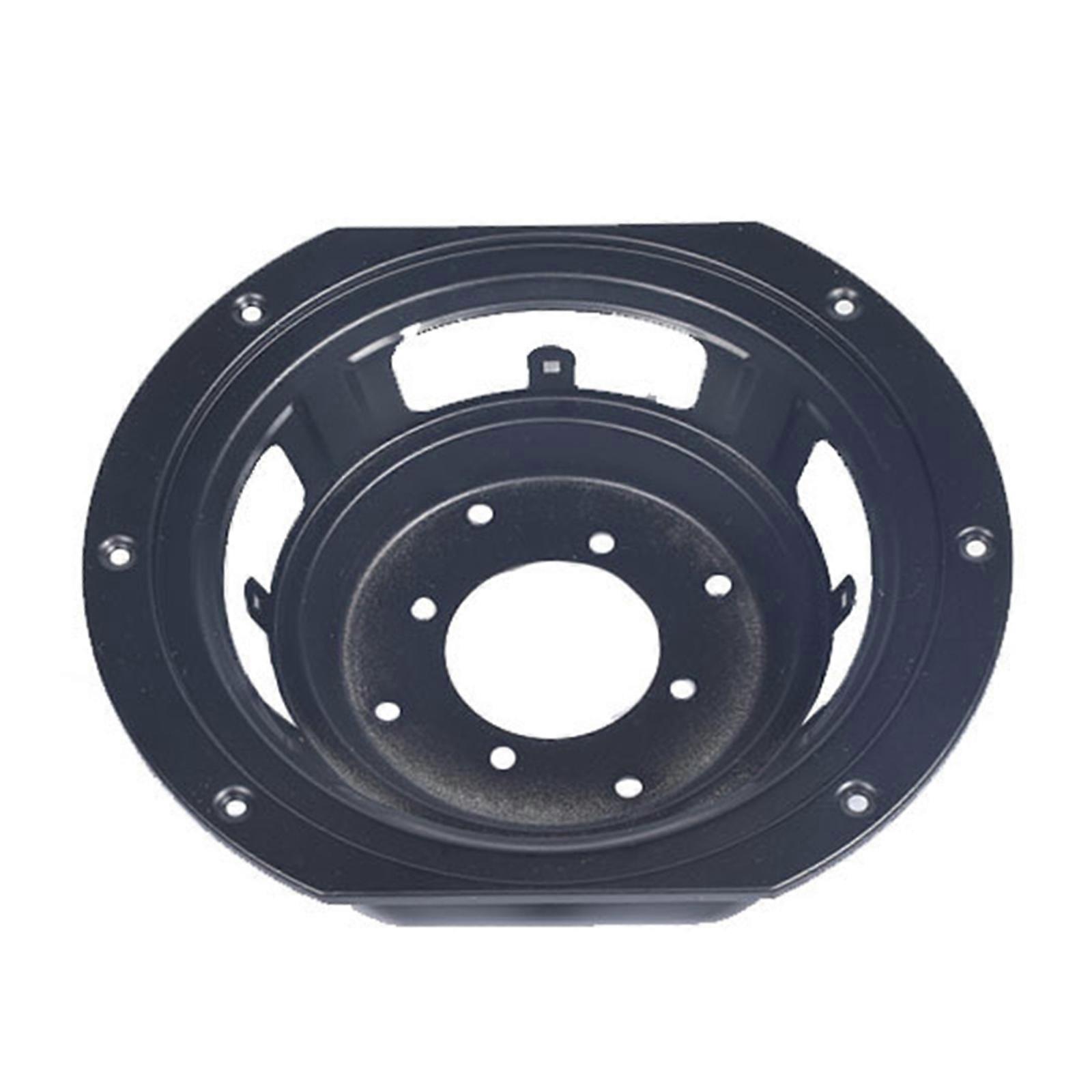 Durable Round edged Speaker Iron Stand Speaker Frame DIY Loudspeaker Basin Stand Repair Part 4inch/5inch/6.5inch/8inch