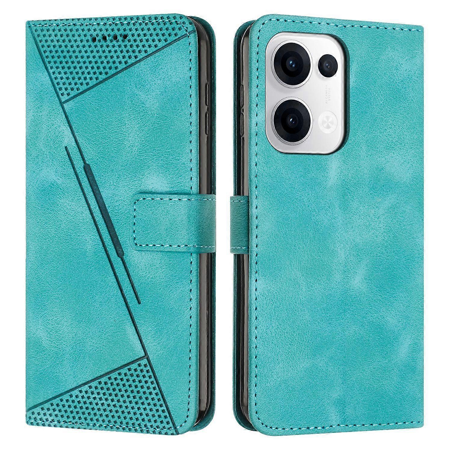 Custodia Flip Con Tasche E Chiusura Magnetica Per OPPO Reno 6 Pro+ 5G - Cover In Tessuto Oxford E Pelle PU Con Supporto Per Video - Protezione Antiurto