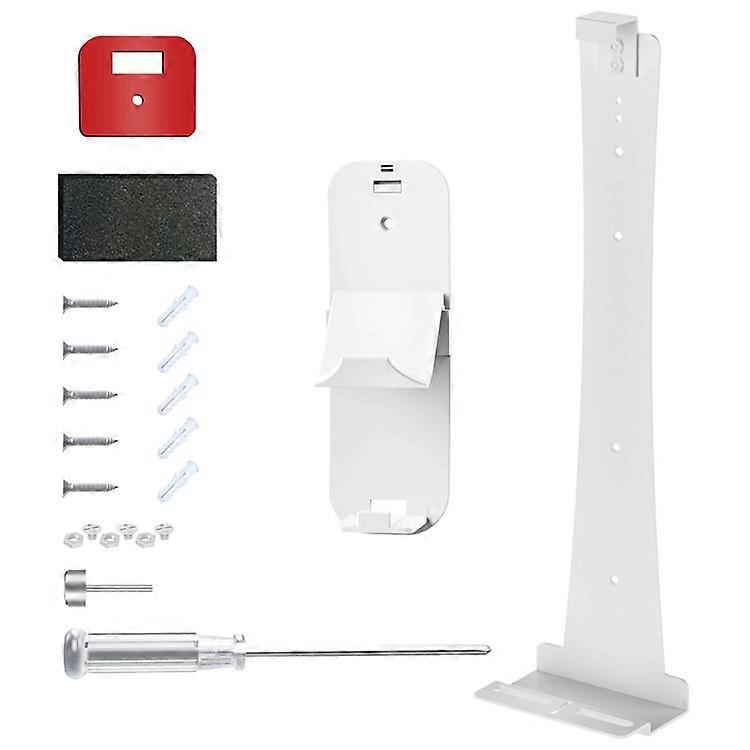 JYS P5227 Wall Mount Bracket Compatible For Sony PlayStation 5 Slim / 5 Pro / 5 Game Console Storage Rack Hook Set