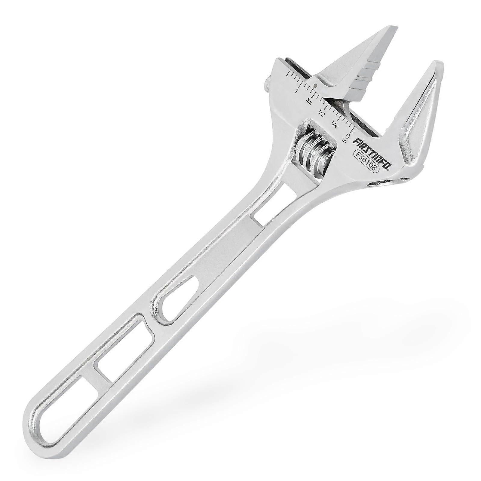 Hookable Deep Throat Adjustable Wrench Spanner 8 Inch Deep Throat Jaw Hook