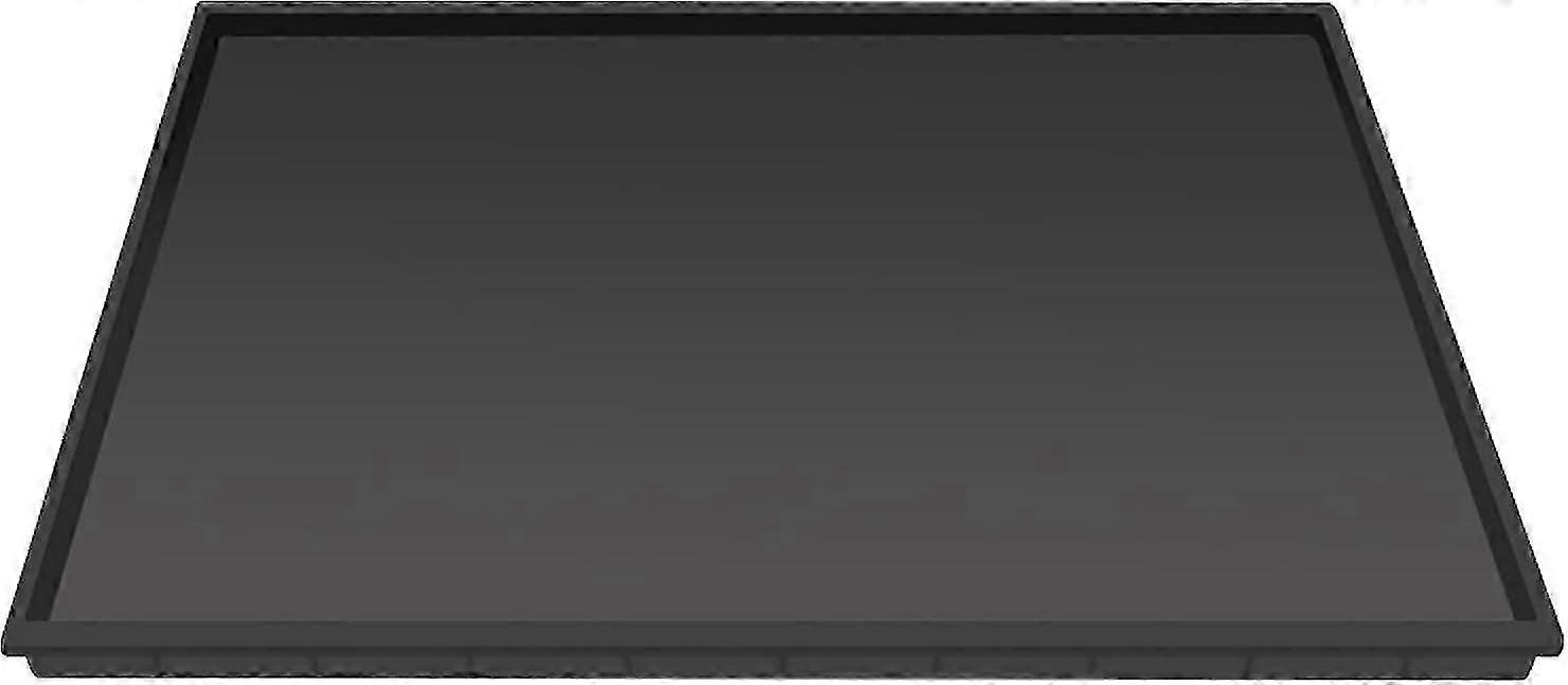 Silicone Mat Under Coffee Machines Appliance Rubber Multi-Functional Base Mat Automatic Espresso Machine Accessory Black