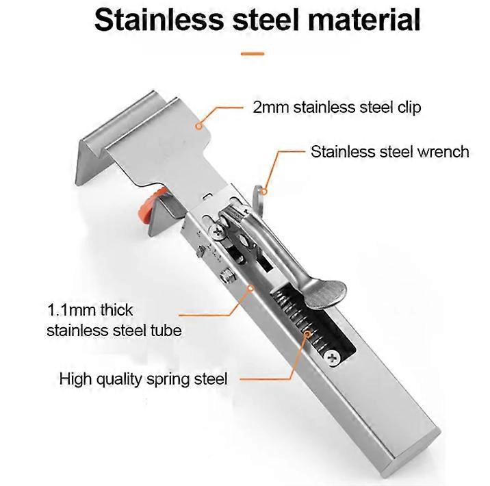 Fivalo Drawer Front Installation Clamps,Cabinet Door Installation Positioner