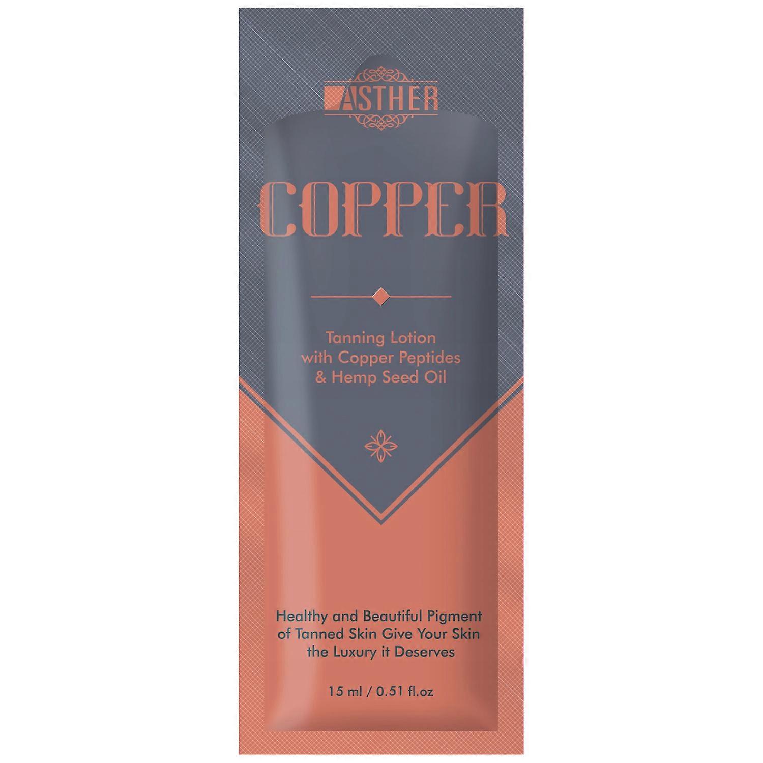 Asther kobberbronzer til garvning 15ml