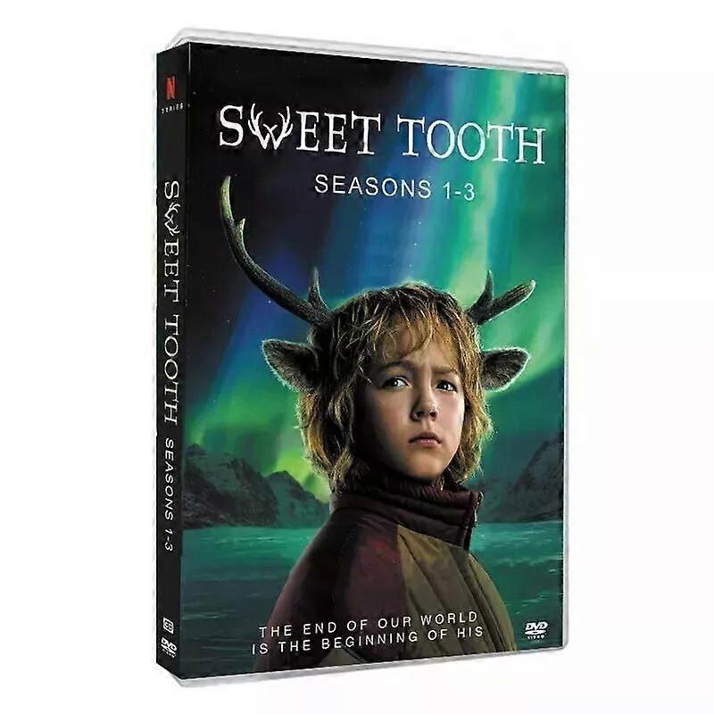 Sweet Tooth Season 1-3 TV Series (DVD English version 6-Disc Box Set) Free Post