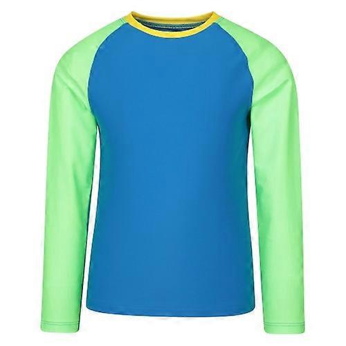 Mountain Warehouse Childrens/Kids Long-Sleeved Rash Top