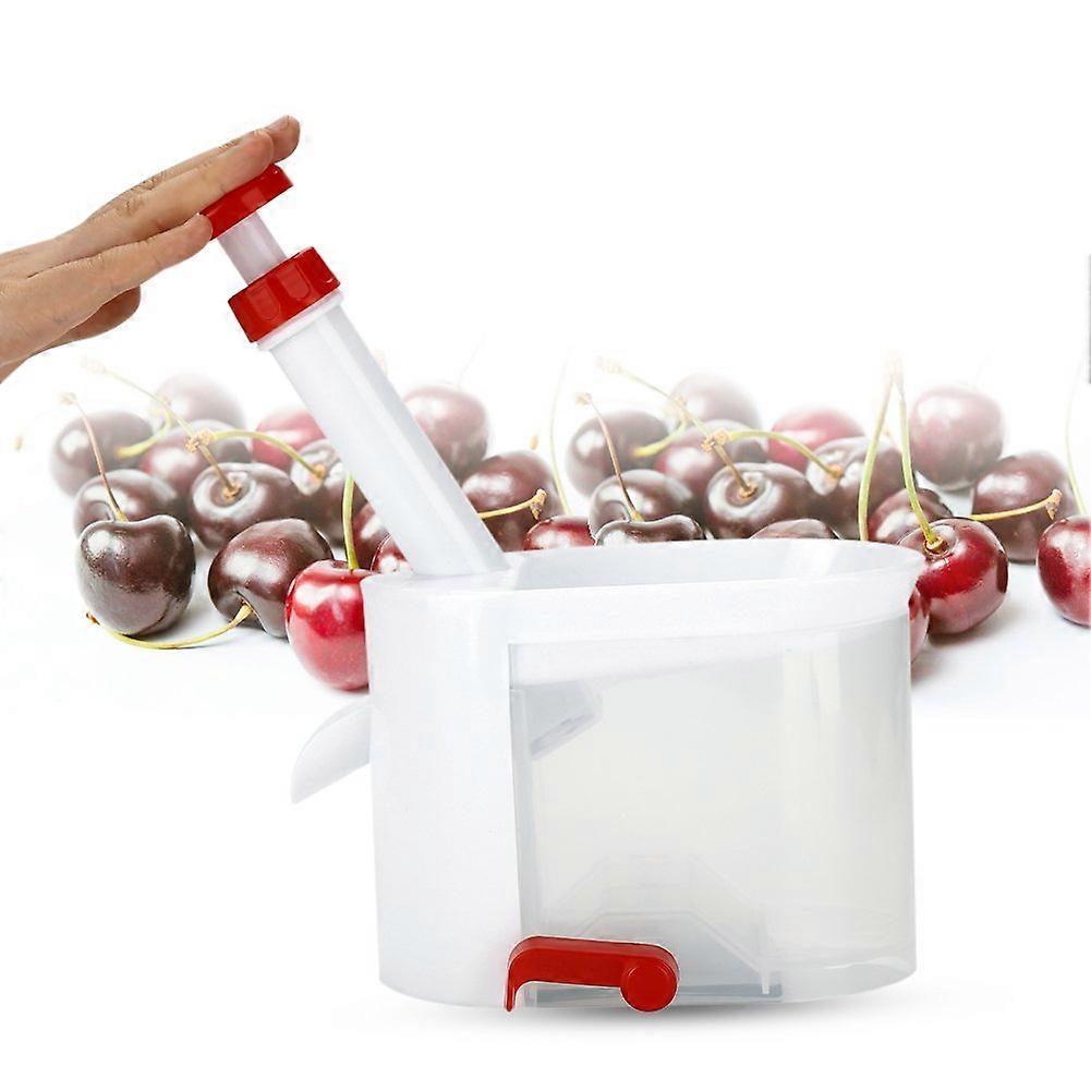 Cherry Pitter Olive Pitter Tool Fruit Pit Remover With Lock Design For Cherry Jam And Fresher Dishes