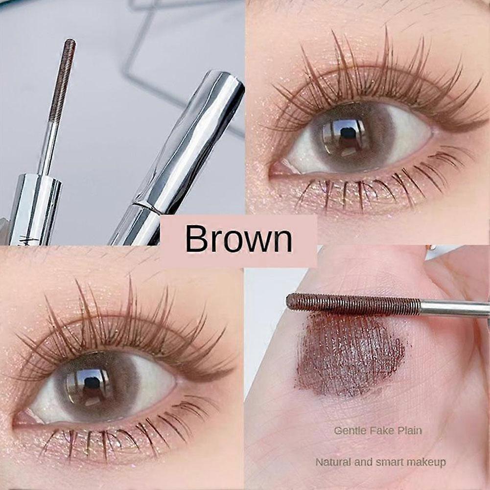 Steel Tube Eyelash Primer for Longer Thicker Lashes Mascara Base Smudge Proof Long Lasting