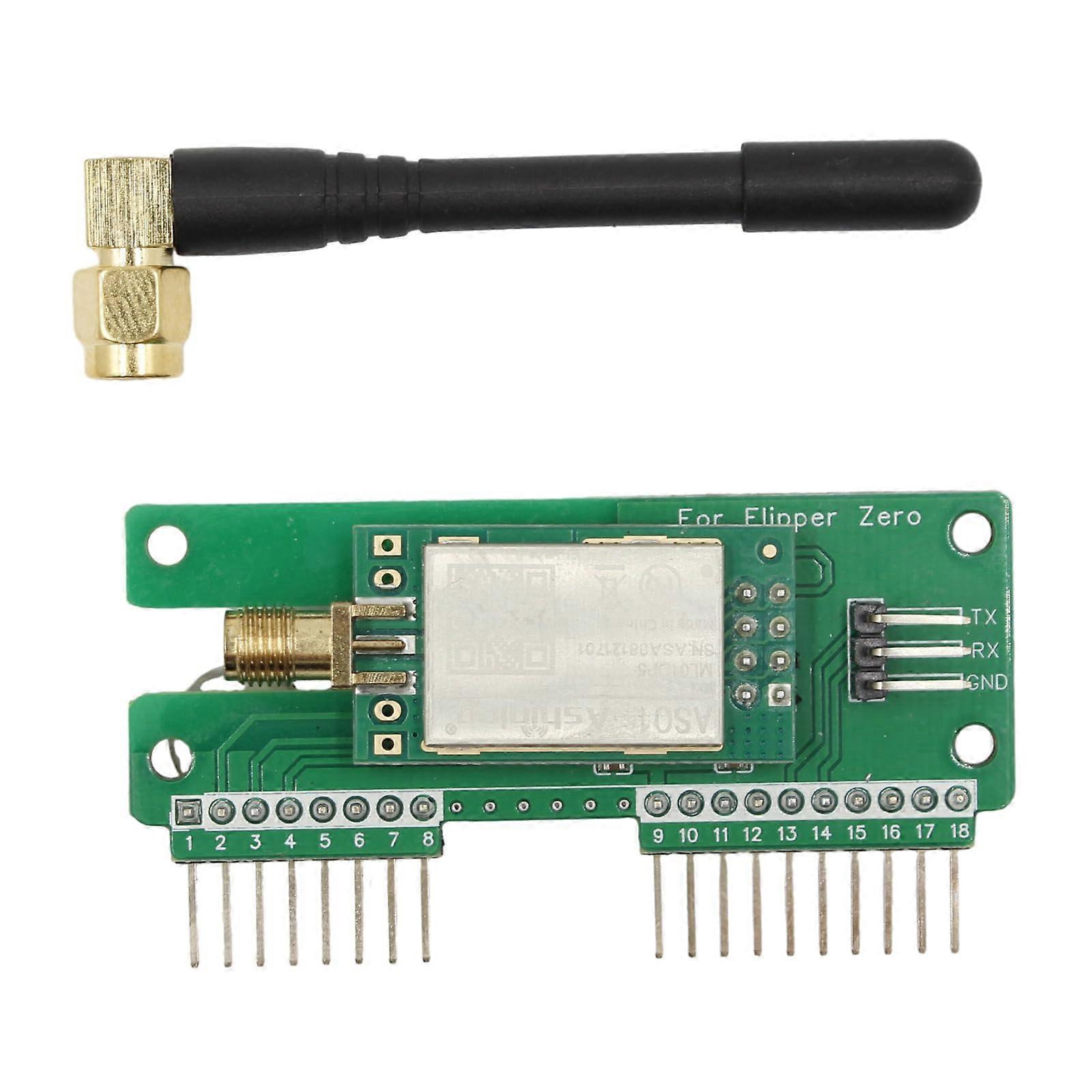 Flipper Zero Wireless Sniffer and Mouse Jack with NRF24 GPIO, Flipper Zero Accessories, Flipper Zero Development Board
