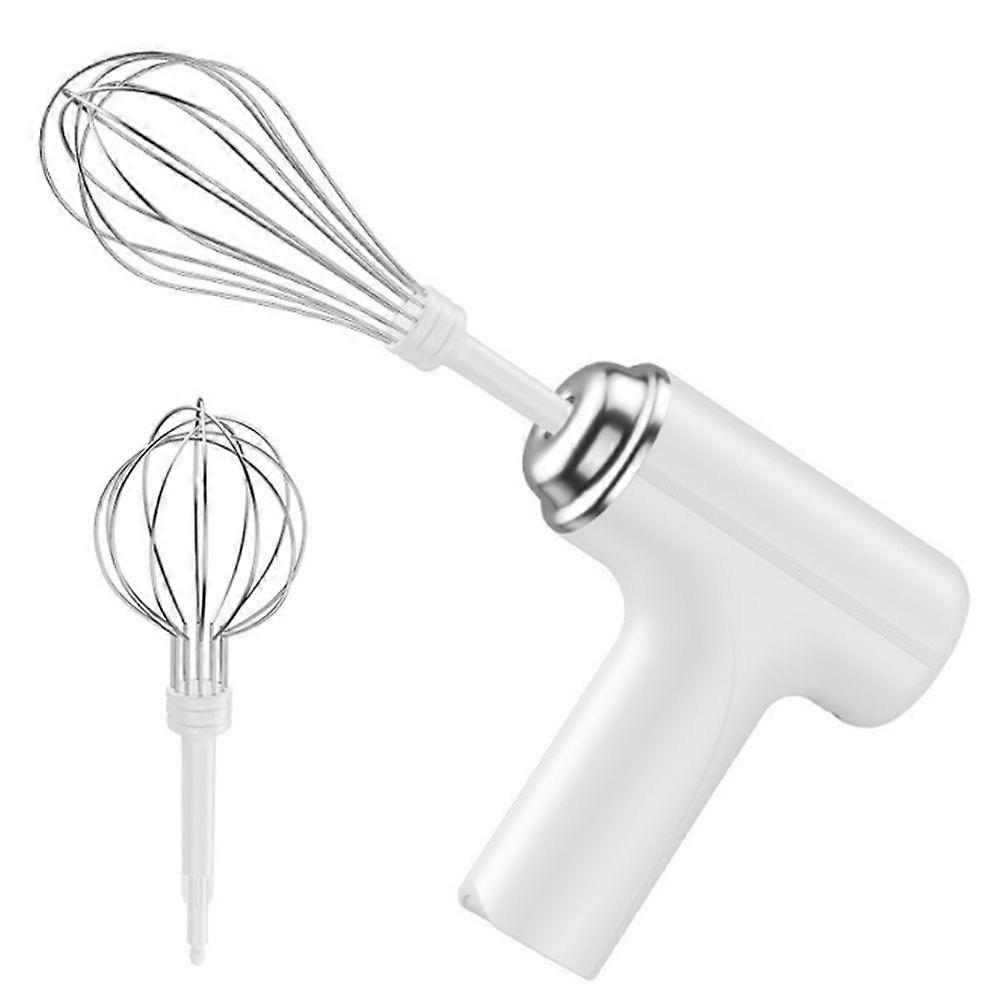 Electric Hand Mixer, Whisk Beaters, Portable Whisk Milk Foam Maker