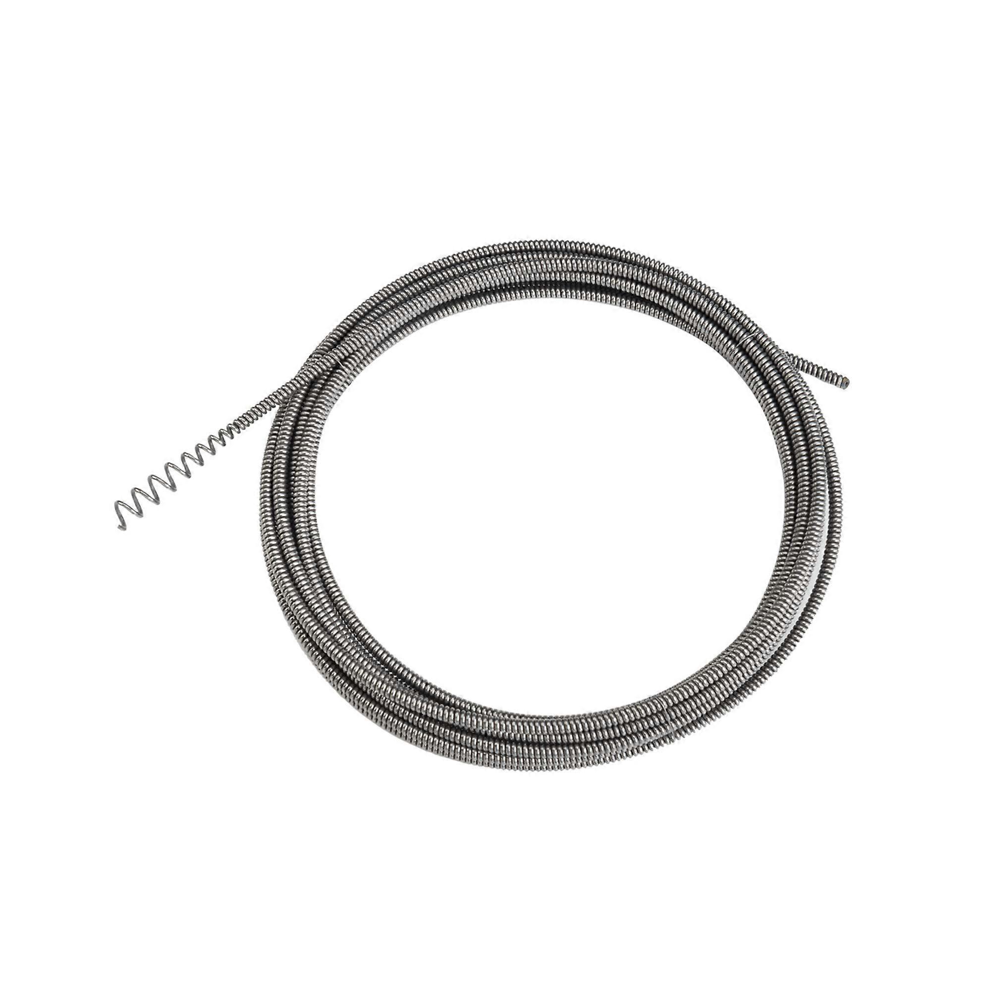 50652 1/4 Inch x 25 Foot Funnel Auger for Drain Cleaning and Plumbing Applications