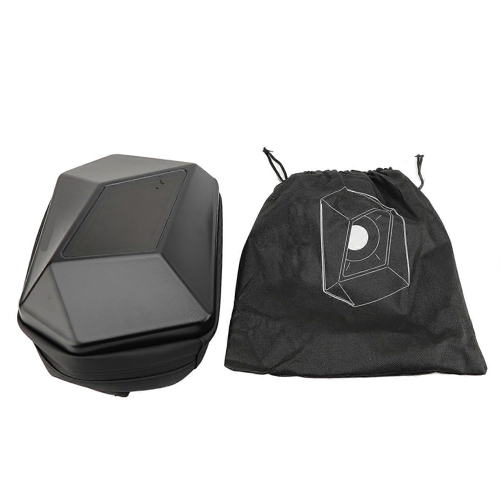 Sling Bag Bluetooth APP Programmable Waterproof Adjustable Strap LED Waist Pack for Cycling Travel