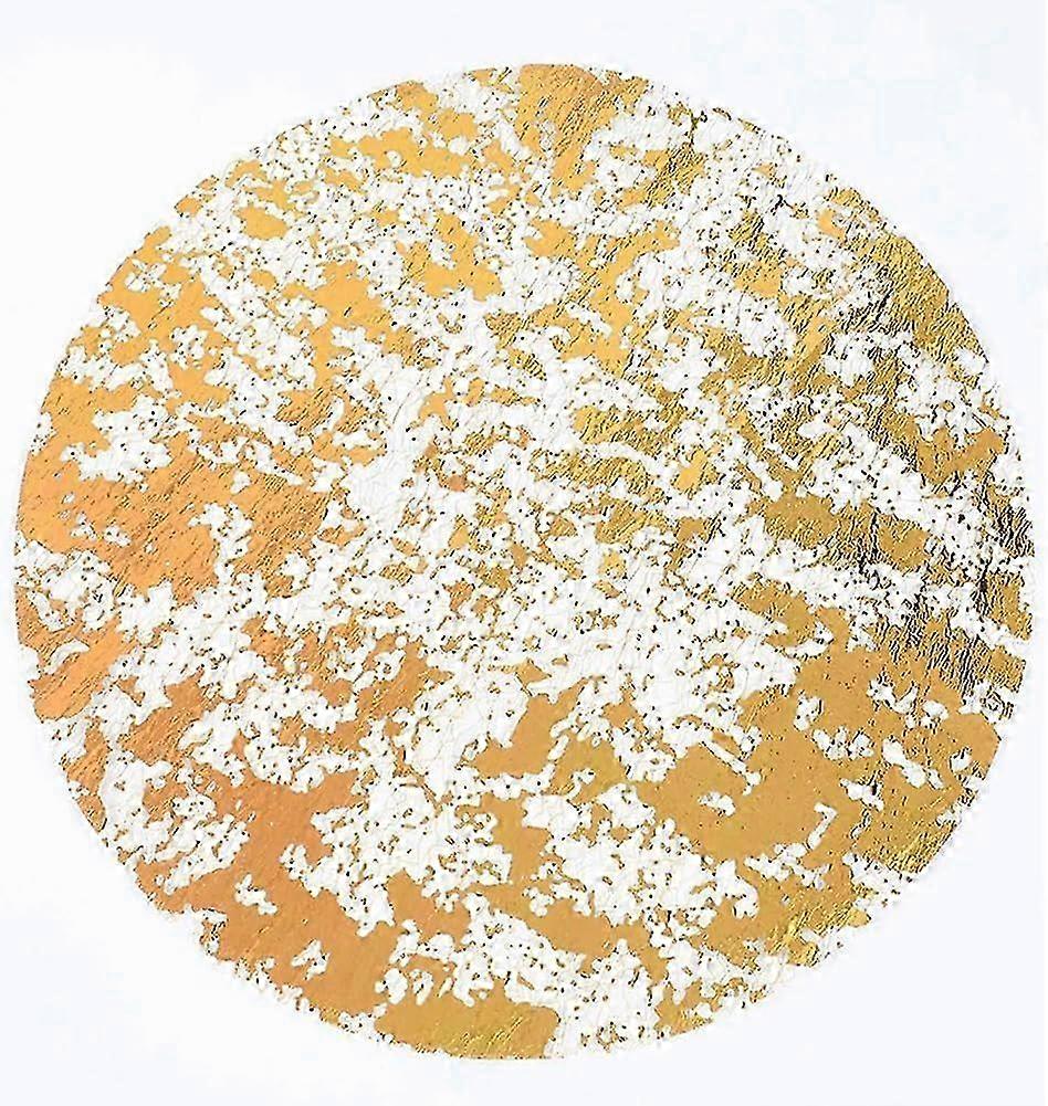 Elegant disposable table mats, 13-inch round