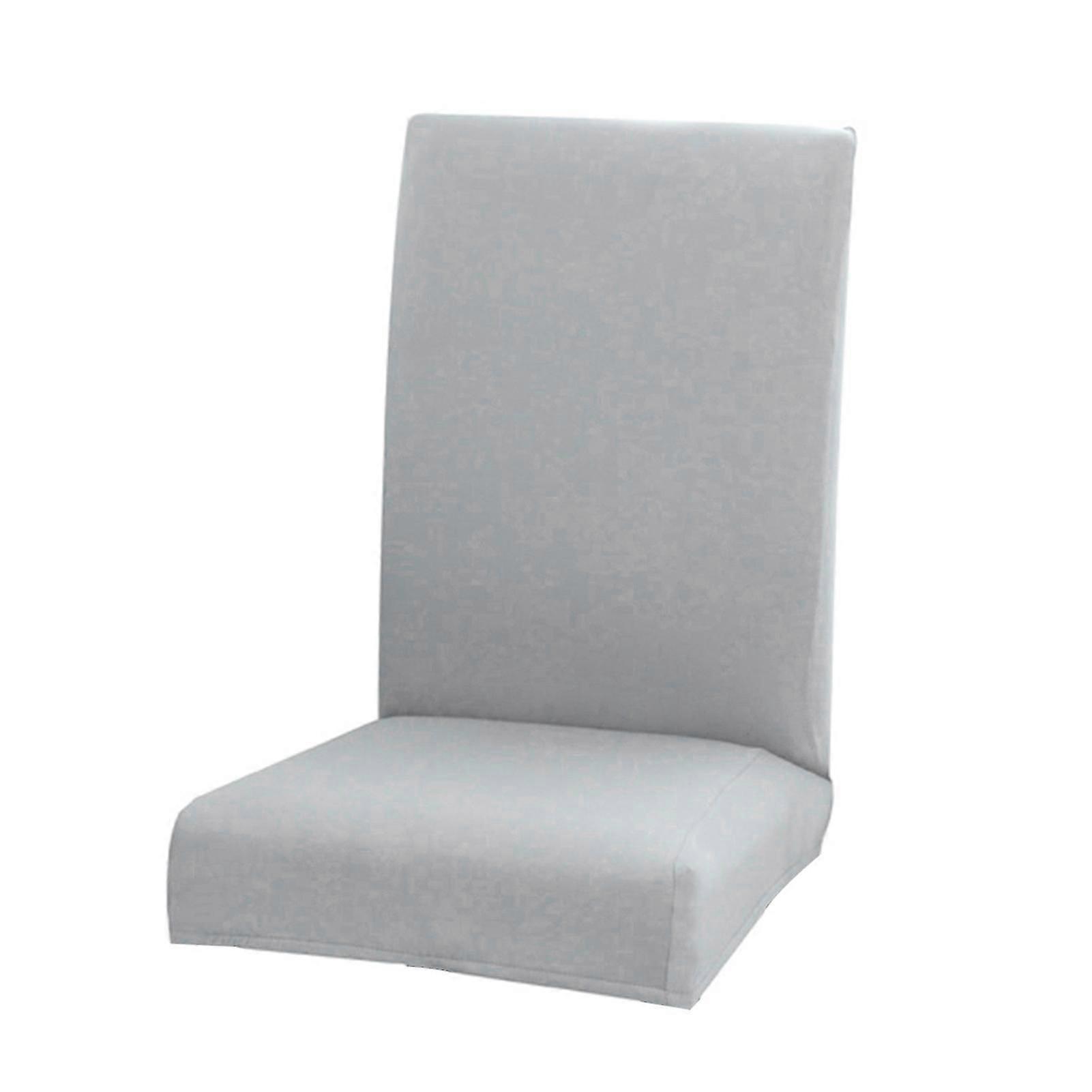 Stolskydd Elastisk Mjuk Polyester Stretch Stol Täcker Slipcovers För hemmet