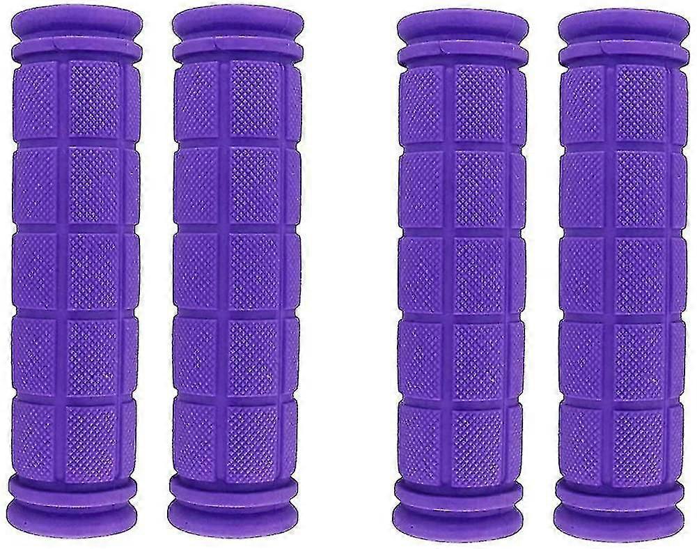 Grips For Bicycles. Handlebar Grips For Mtb. 120mm Soft Rubber Non-slip Bicycle