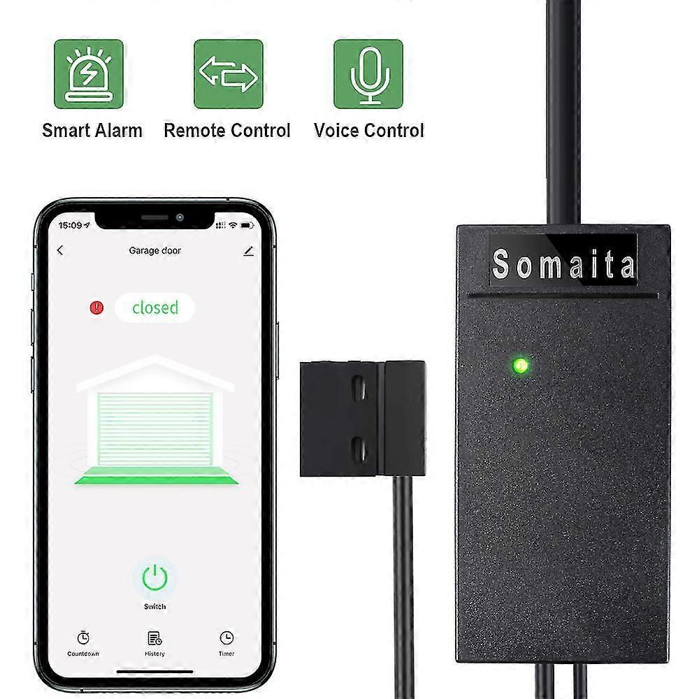 Smart Wifi Garage Door Controller Switch On/off With Voice Control Motor Controller