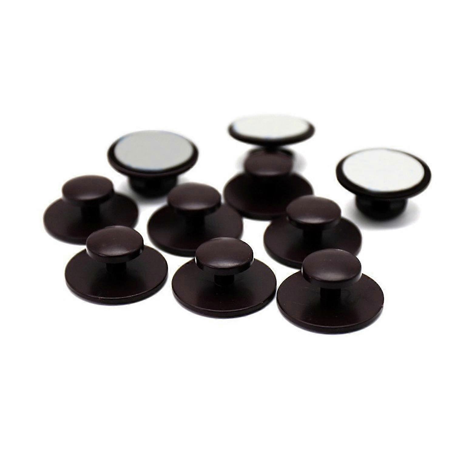 10 Pieces Cabinet Door Knobs, 30mm Vintage Dresser Knobs, Drawer Knobs Set, Round Drawer Handles