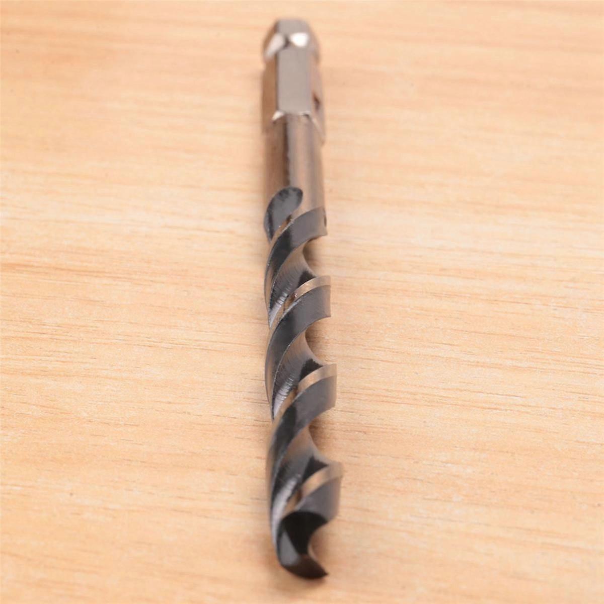 Hex Shank Cobalt Metric Bits Set Of 13 Pieces Quick Change HSS Impact Driver Hex Bits for Metal