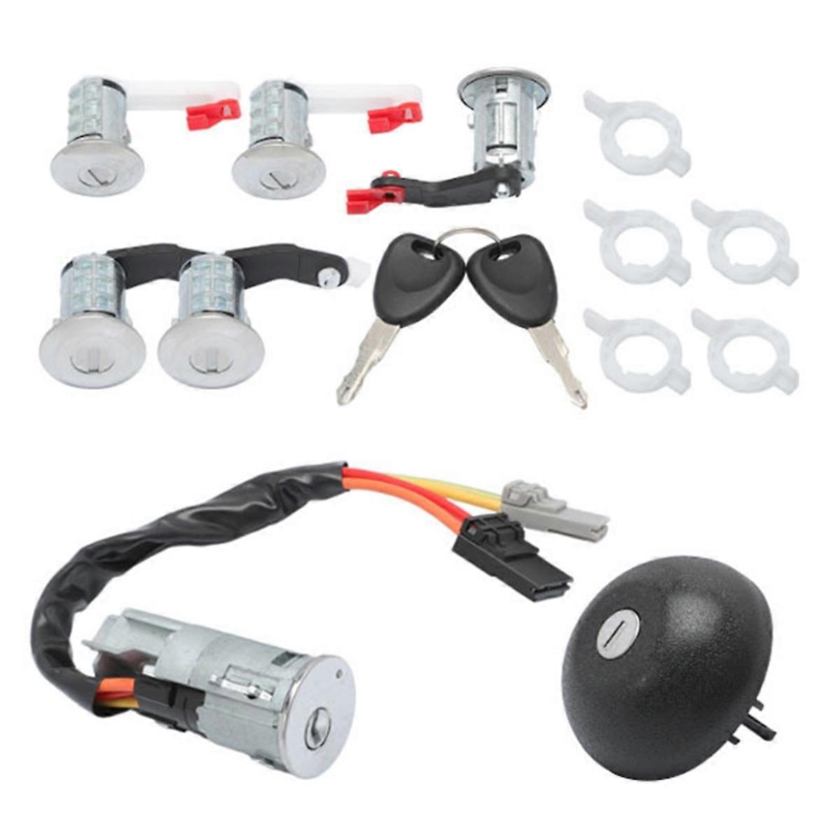 Car Ignition Steering Switch Barrel Lock 7701471591 for Opel Movano