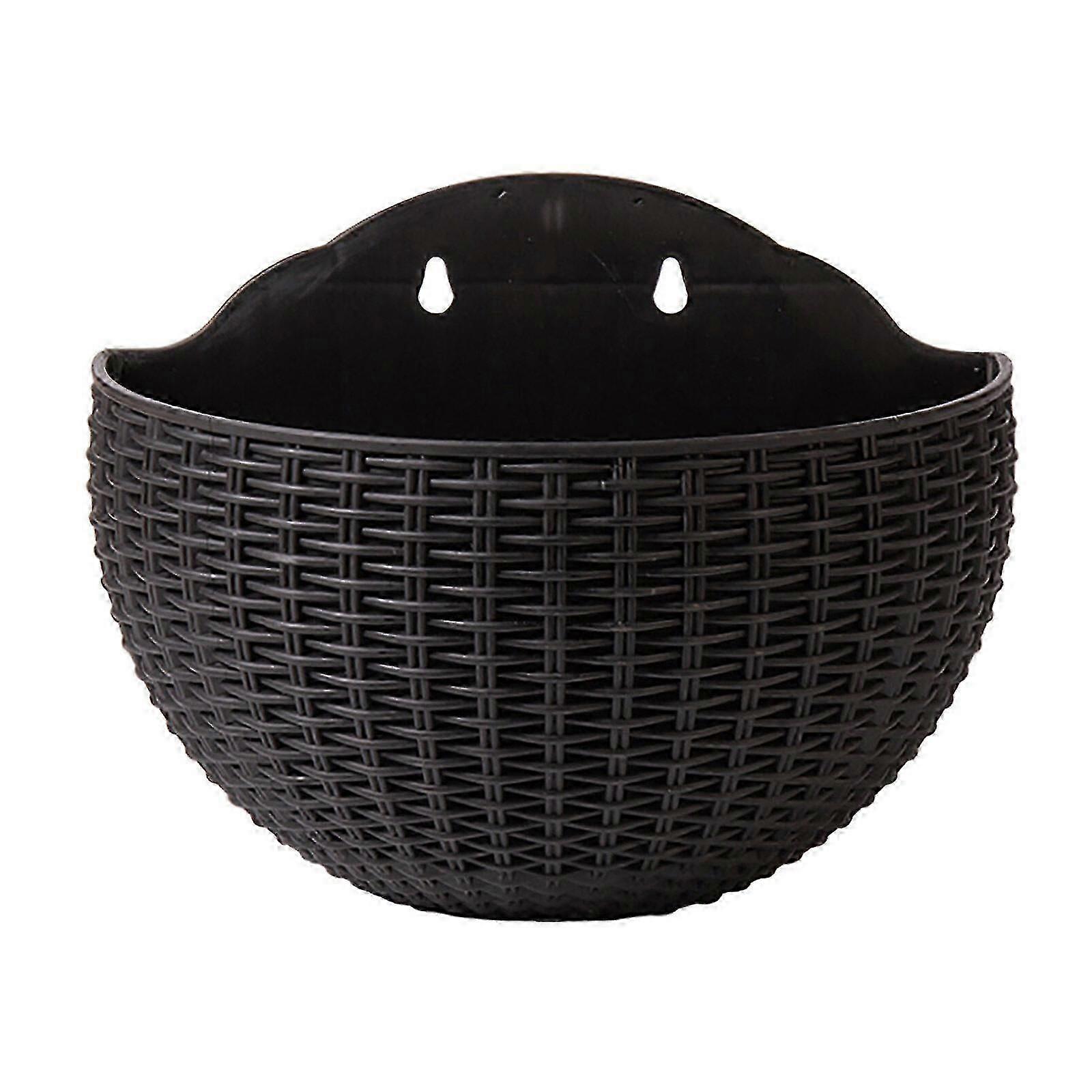 الحائط الأواني زهرة هدية شرفة داخلي في الهواء الطلق ديكور المنزل شنقا إناء النمط الأوروبي