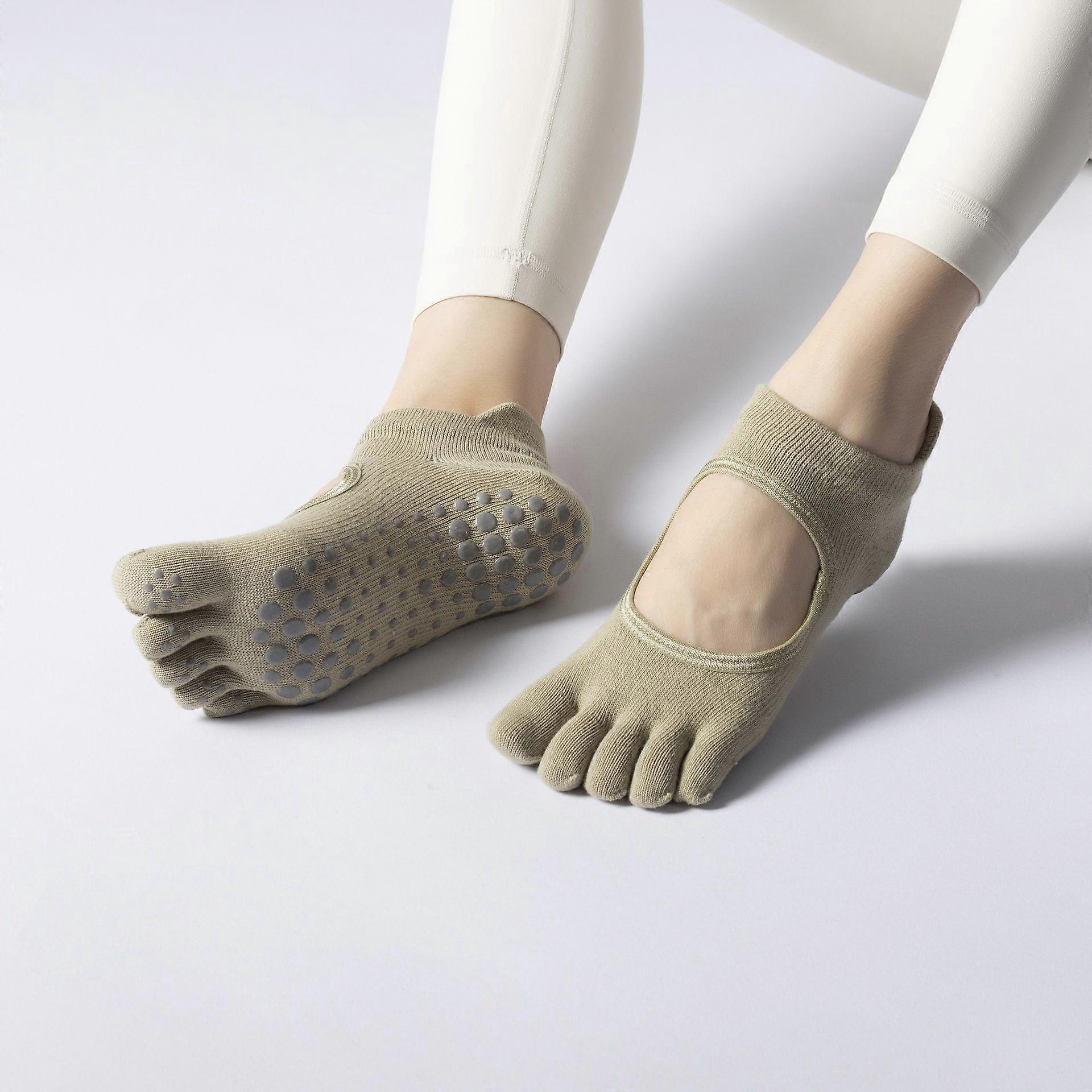 Yoga exercise socks Five-toe Socks Professional Non-slip Yoga Socks