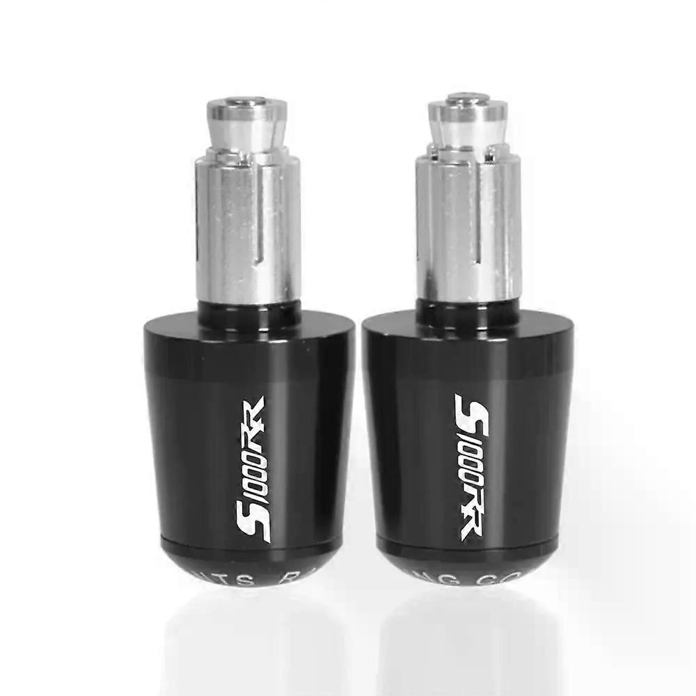 con Motorsykkelgrep Bar End For BMW S1000RR 2009 2010 2011 2012 2013 2014 2015 2016 2017 2018 Håndtak Håndtak Plug End Cap grep